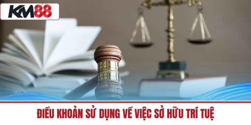 Điều khoản sử dụng về việc sở hữu trí tuệ