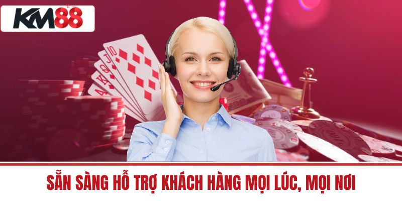 Thông tin hỗ trợ kho game trực tuyến tại KM88
