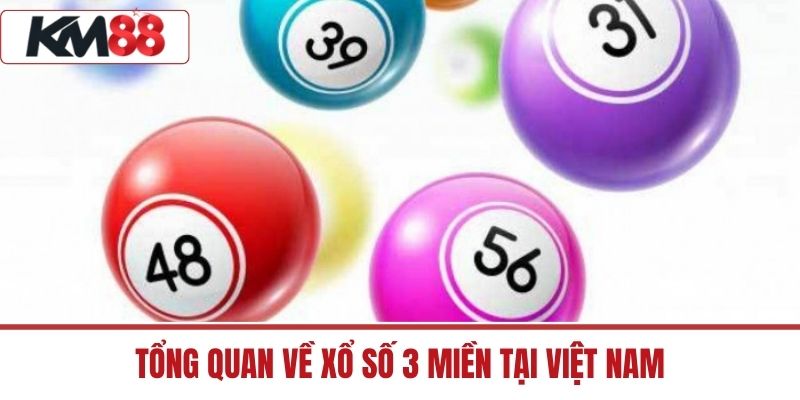 Tổng quan về Xổ Số 3 Miền tại Việt Nam